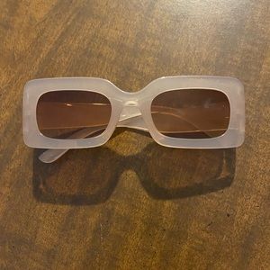 Kids Light Pink Sunglasses OSFM